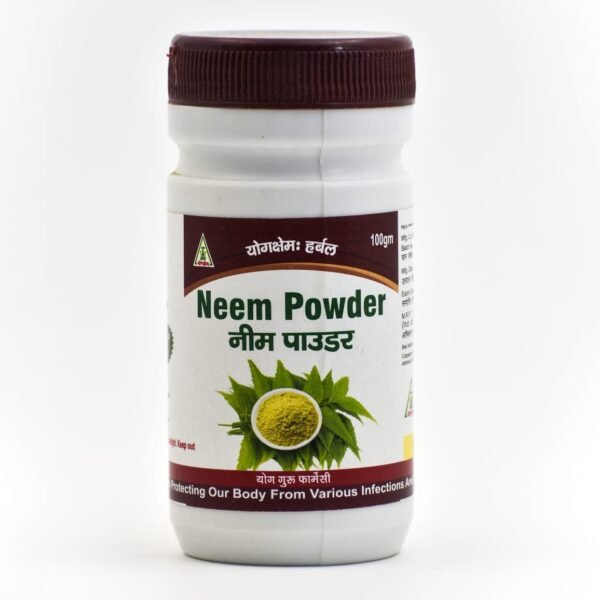 Neem Powder with mv capsules