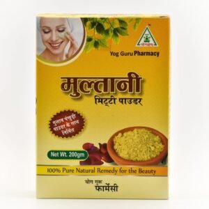 Multani powder with mv capsules