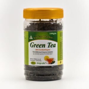 green tea with mv capsules