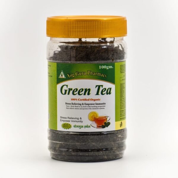 green tea with mv capsules
