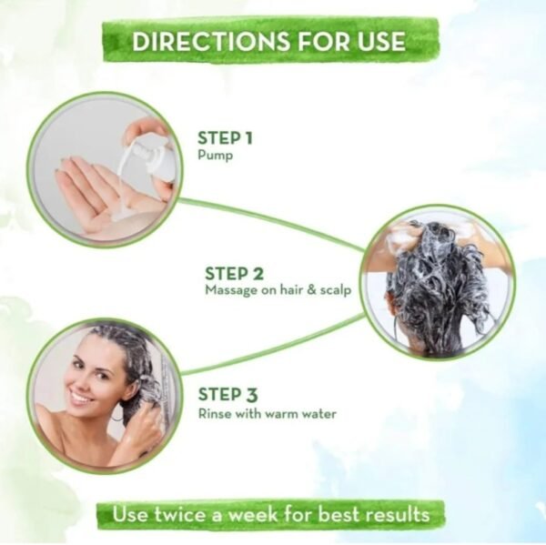 Mamaearth Onion Shampoo for Hair Fall & Hair Care |SLS & Paraben-Free |For All Hair Types - Image 5