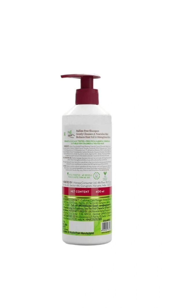 Mamaearth Onion Shampoo for Hair Fall & Hair Care |SLS & Paraben-Free |For All Hair Types - Image 3