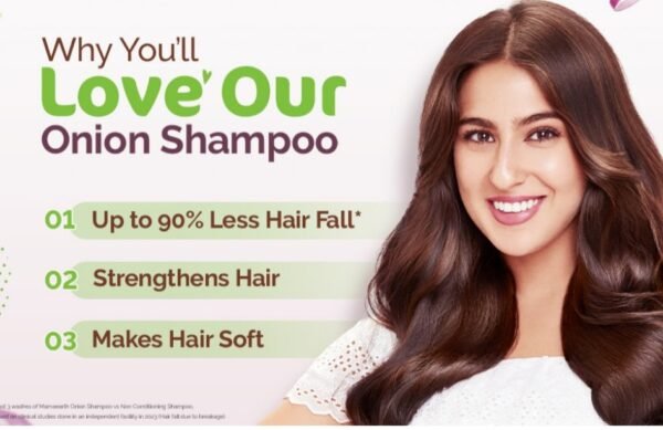 Mamaearth Onion Shampoo for Hair Fall & Hair Care |SLS & Paraben-Free |For All Hair Types - Image 6
