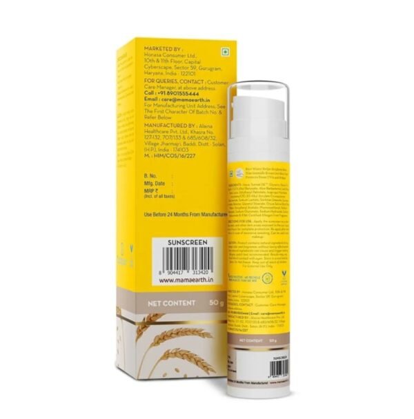 Mamaearth Rice Water Dewy Sunscreen - Image 3
