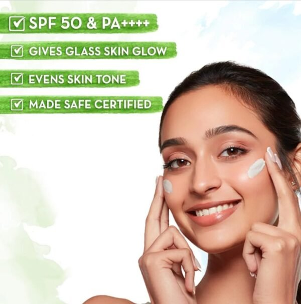 Mamaearth Rice Water Dewy Sunscreen - Image 5