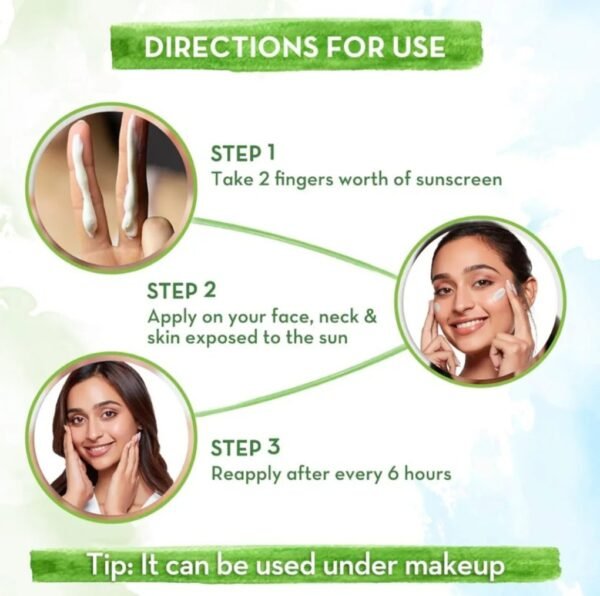 Mamaearth Rice Water Dewy Sunscreen - Image 7