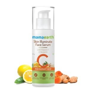Mamaearth Skin Illuminate Vitamin C Face Serum.