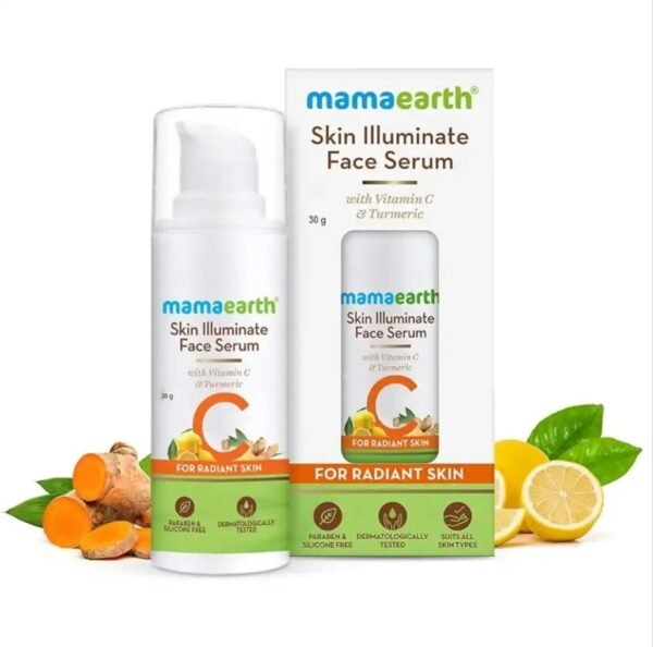 Mamaearth Skin Illuminate Vitamin C Face Serum. - Image 2