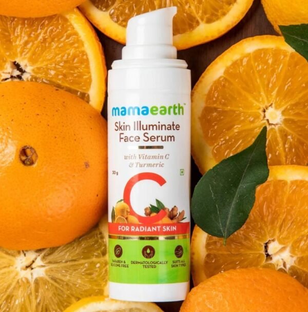 Mamaearth Skin Illuminate Vitamin C Face Serum. - Image 6