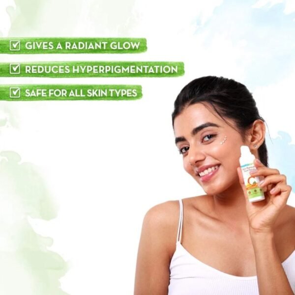 Mamaearth Skin Illuminate Vitamin C Face Serum. - Image 3