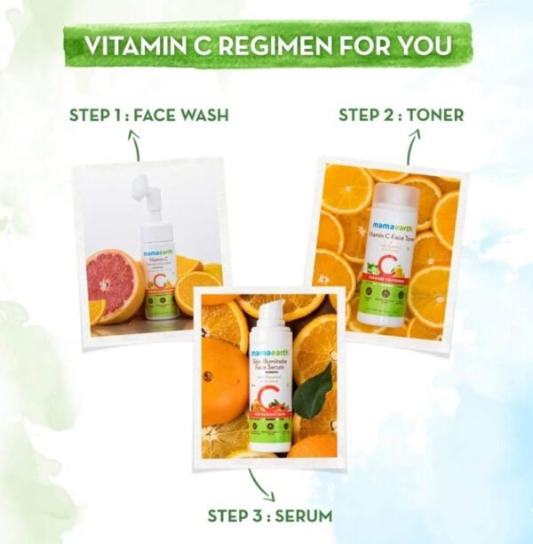 Mamaearth Skin Illuminate Vitamin C Face Serum. - Image 7