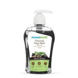 Mamaearth Charcoal Face Wash with Activated Charcoal & Coffee for Oil Control