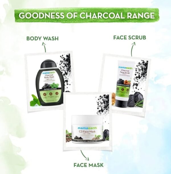 Mamaearth Charcoal Face Wash with Activated Charcoal & Coffee for Oil Control - Image 6