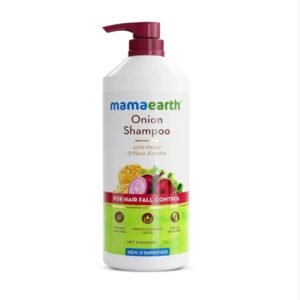 Mamaearth Onion Shampoo for HairFall & Hair Care