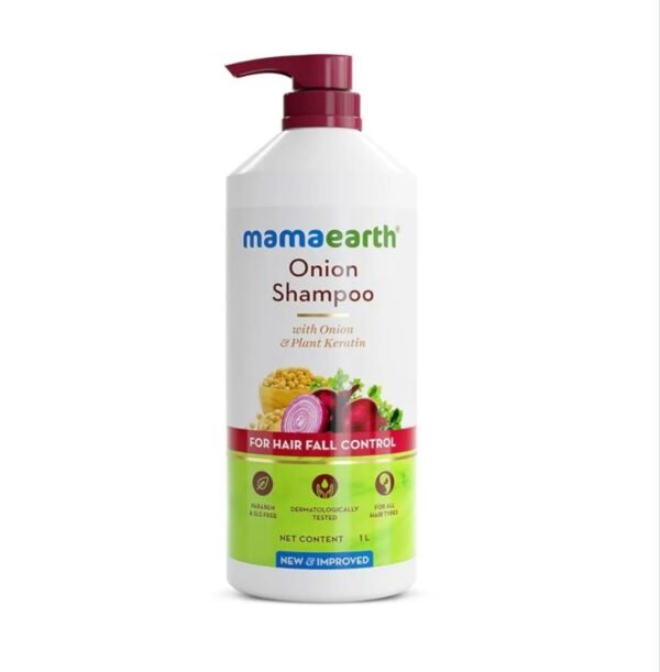 Mamaearth Onion Shampoo for HairFall & Hair Care