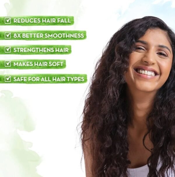 Mamaearth Onion Shampoo for HairFall & Hair Care - Image 6