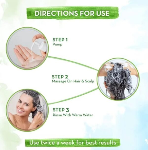 Mamaearth Onion Shampoo for HairFall & Hair Care - Image 5