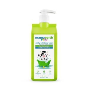 Mamaearth Milky Soft Body Wash for Babies