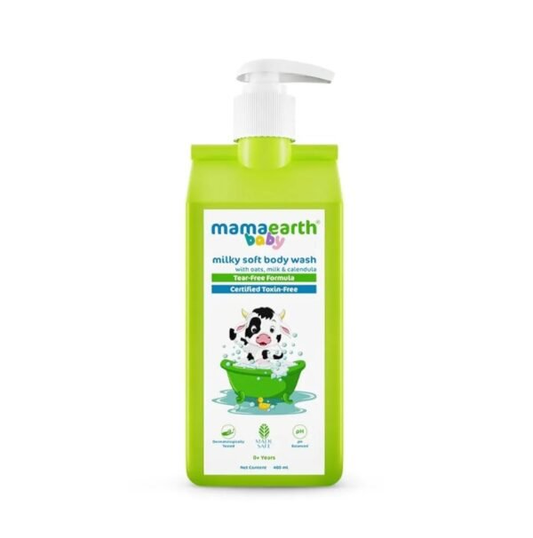 Mamaearth Milky Soft Body Wash for Babies