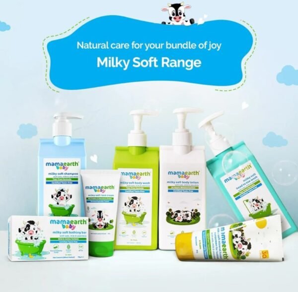 Mamaearth Milky Soft Body Wash for Babies - Image 7