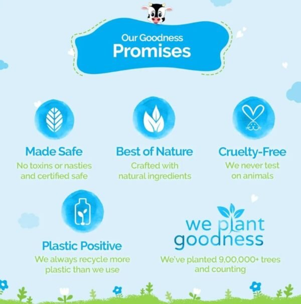 Mamaearth Milky Soft Body Wash for Babies - Image 8