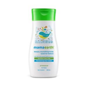 Mamaearth Deeply Nourishing Body Wash for Babies