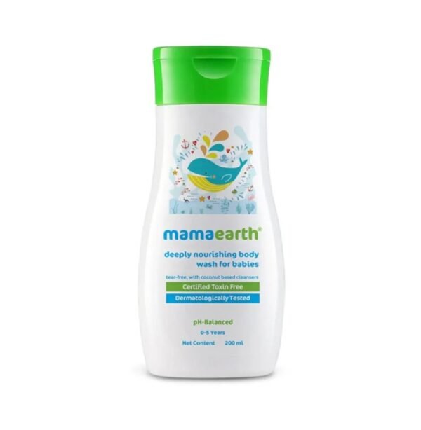 Mamaearth Deeply Nourishing Body Wash for Babies