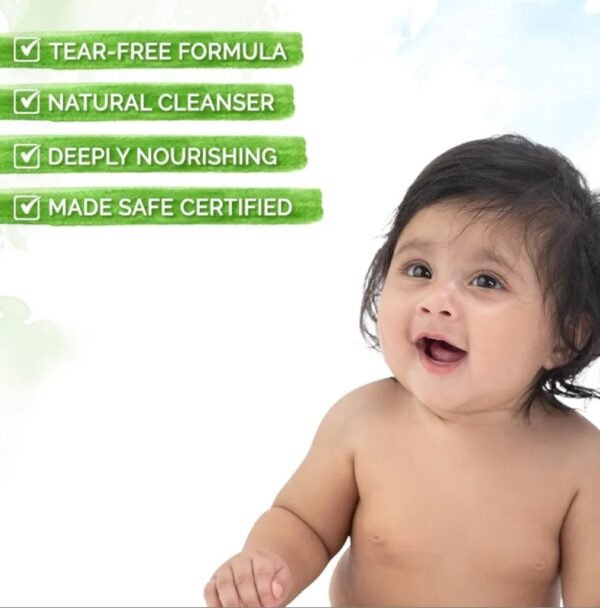 Mamaearth Deeply Nourishing Body Wash for Babies - Image 6