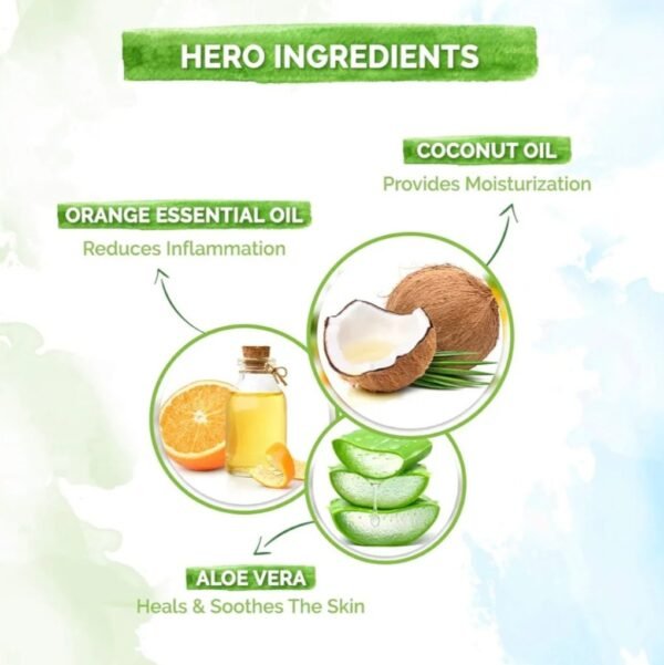 Mamaearth Deeply Nourishing Body Wash for Babies - Image 4