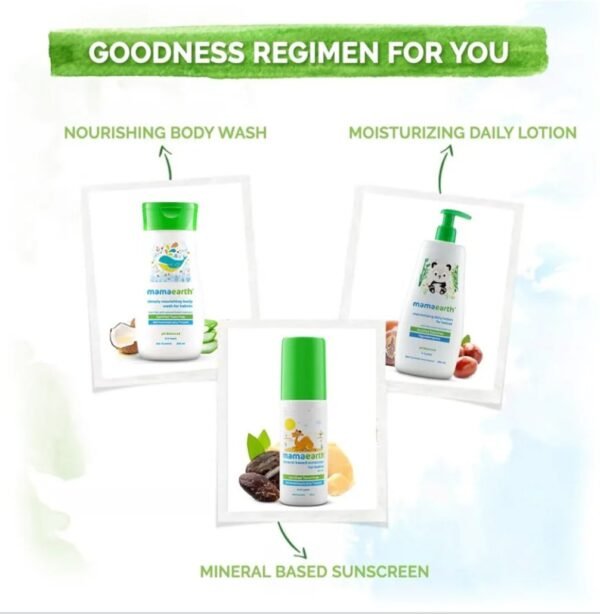 Mamaearth Deeply Nourishing Body Wash for Babies - Image 7