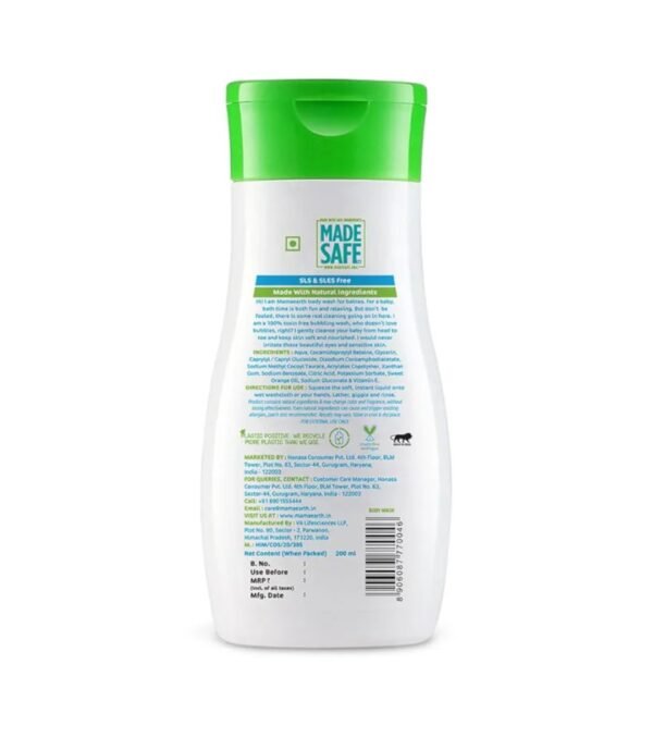 Mamaearth Deeply Nourishing Body Wash for Babies - Image 3