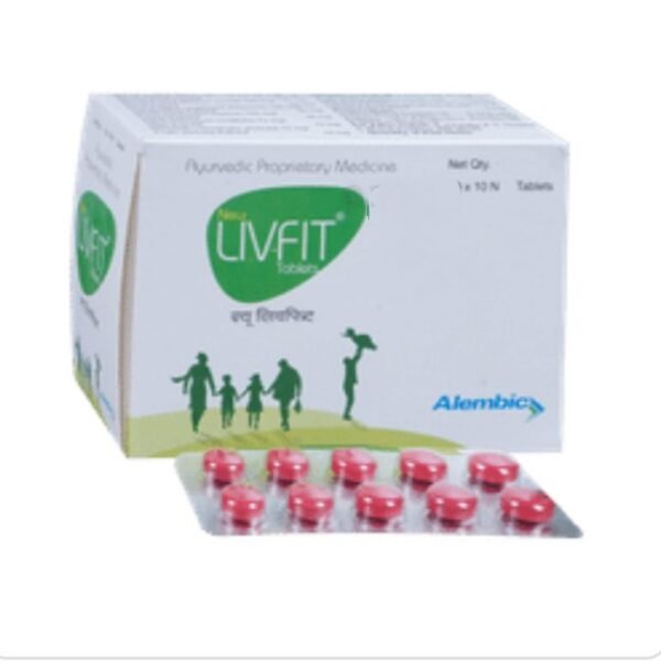 New Livfit Tablet 10's - Image 2