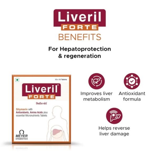 Liveril Forte Tablets 15's - Image 4