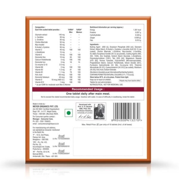 Liveril Forte Tablets 15's - Image 2