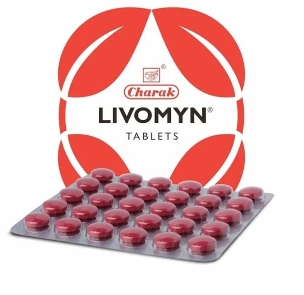 Charak Livomyn Tablet 30's