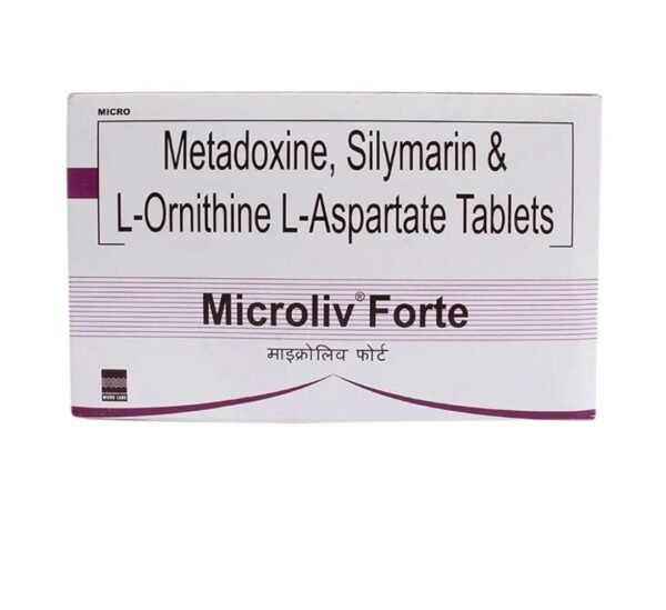 Microliv Forte Tablets 10's - Image 2