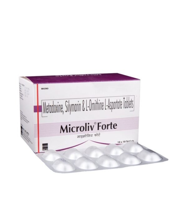 Microliv Forte Tablets 10's