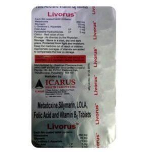 Livorus™Tablets 10's
