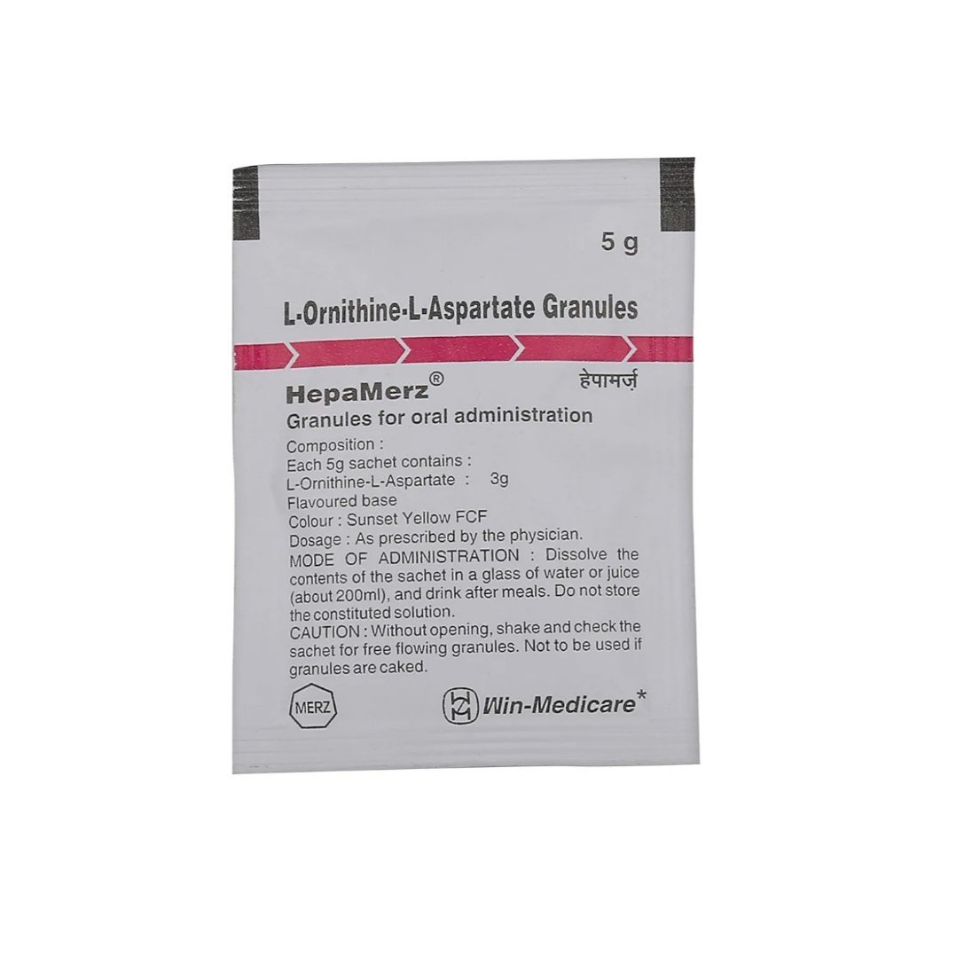 Hepamerz Granules 5gm - Image 2