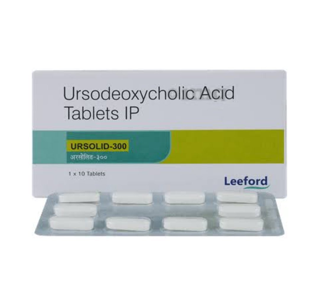 URSOLID 300mg 10's - Image 3