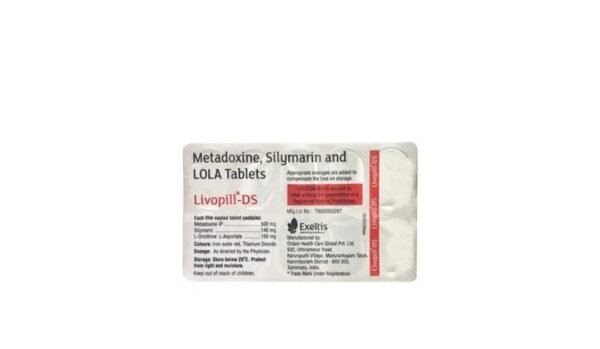 Livopill DS Tablets 10's - Image 3