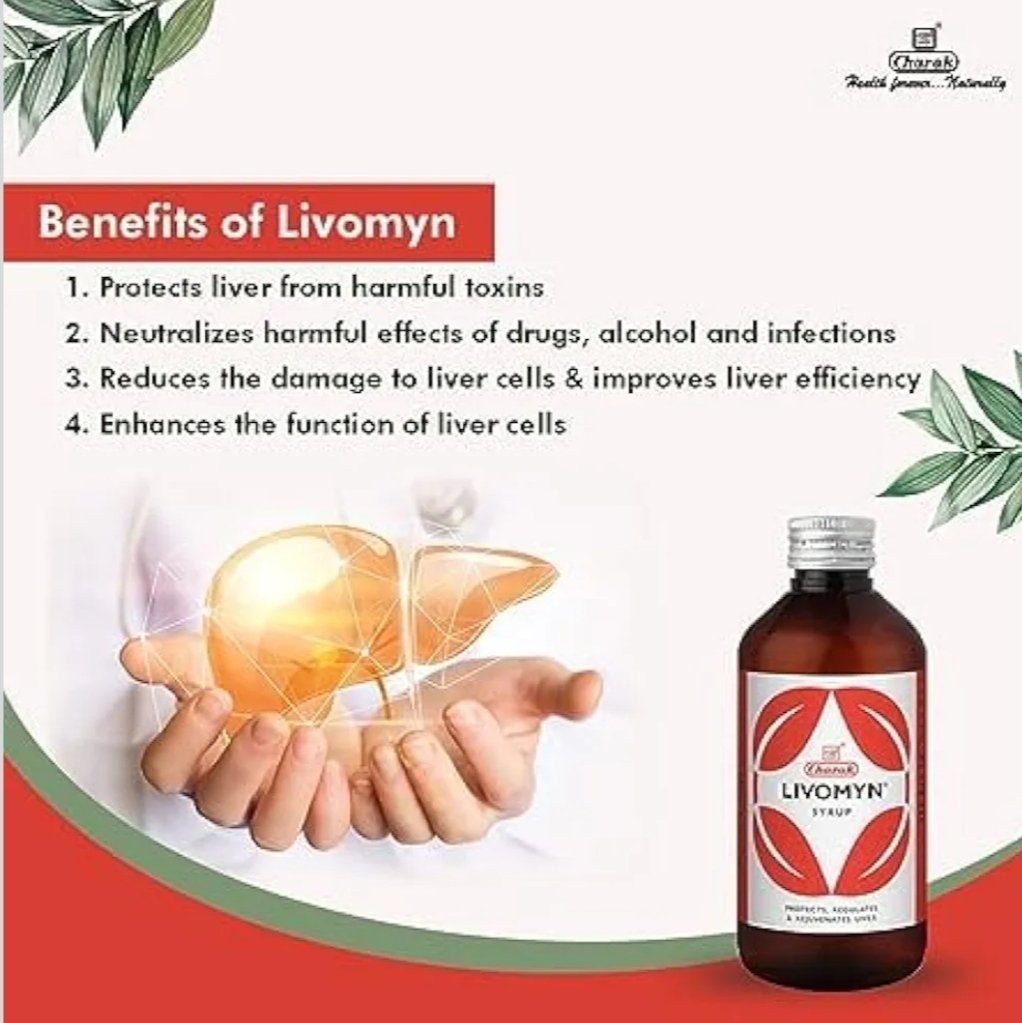 CHARAK LIVOMYN SYRUP - Image 3