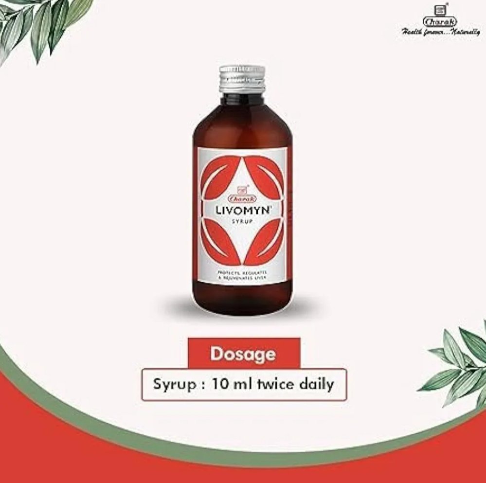 CHARAK LIVOMYN SYRUP - Image 2