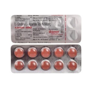 Lornit Tablets -500mg 10's