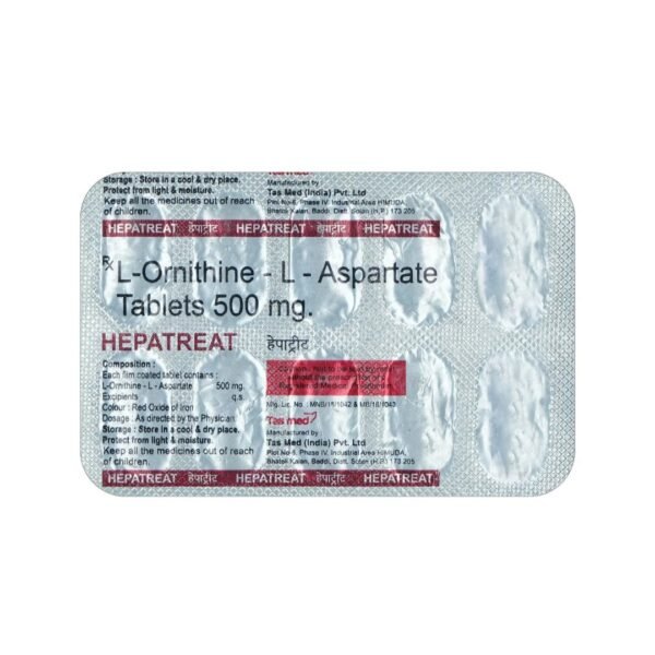 HEPATREAT Tablets  500mg - Image 2