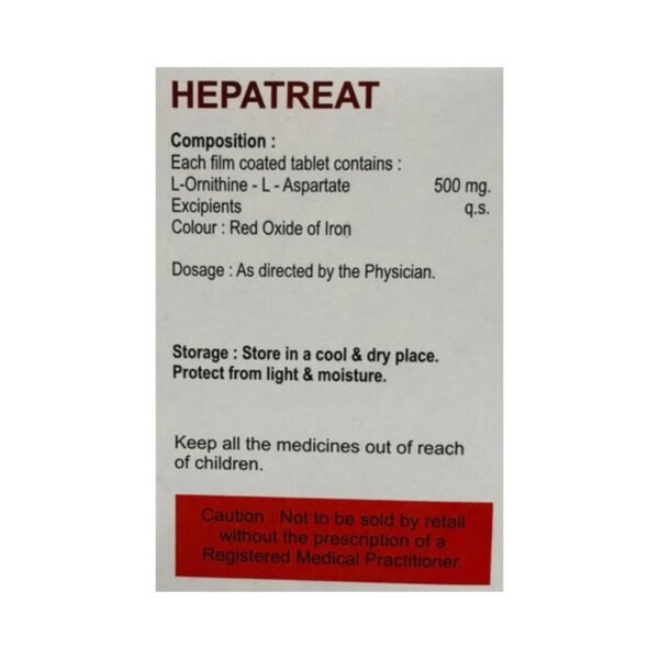 HEPATREAT Tablets  500mg - Image 3