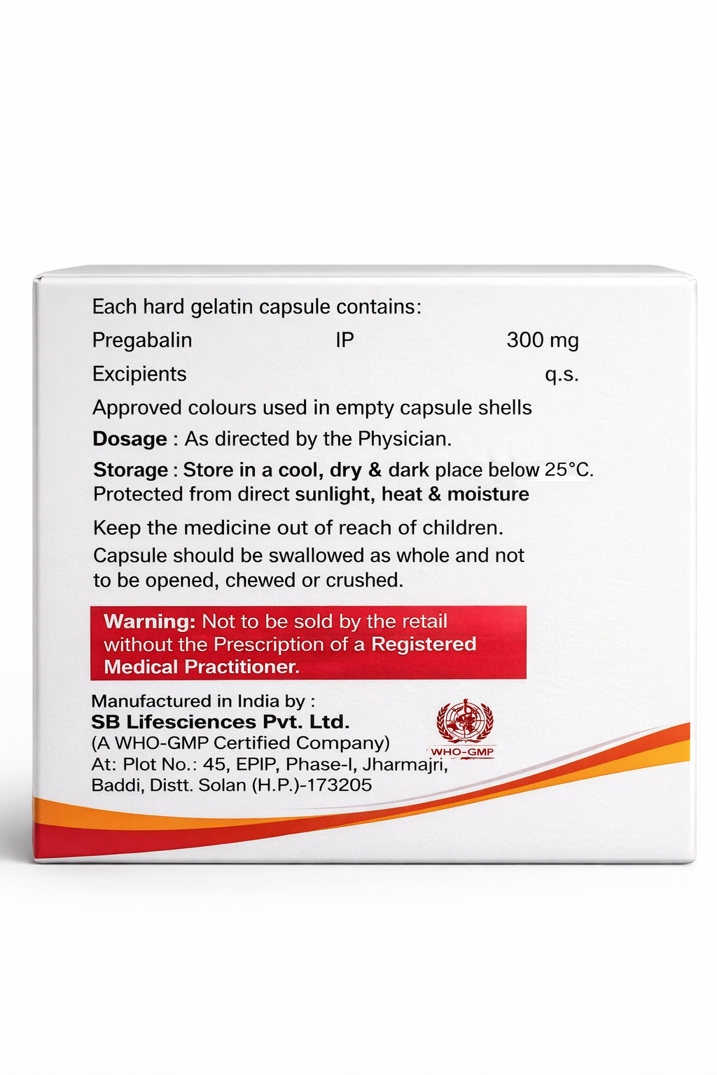 Pregabanyl 300 Capsule – Nerve Damage Treatment - Image 2