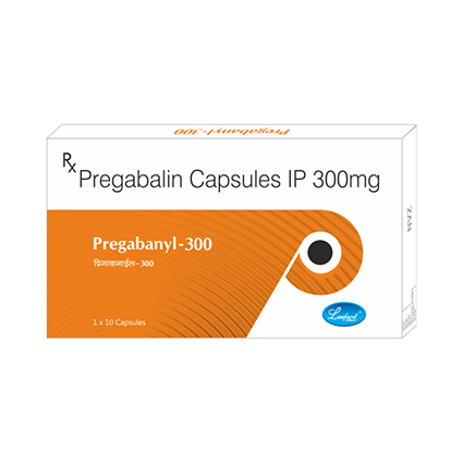 Pregabanyl 300 Capsule for Nerve Pain Relief
