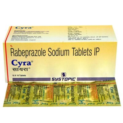 Cyra Tablet 20 mg