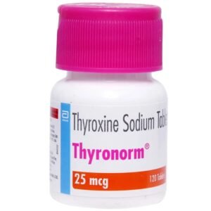 Thyronorm 25 mcg Tablet 120's